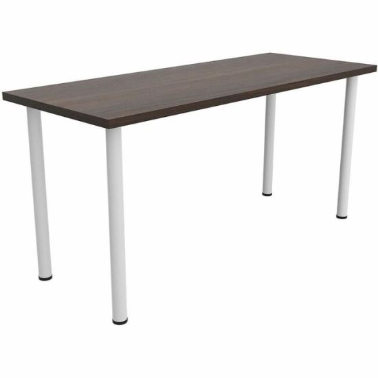 Safco Jurni Multi-Purp. Table w/Post Leg & Glides 1
