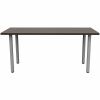 Safco Jurni Multi-Purp. Table w/Post Leg & Glides 2