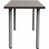Safco Jurni Multi-Purp. Table w/Post Leg & Glides 3