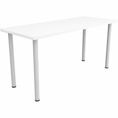 Safco Jurni Multi-Purp. Table w/Post Leg & Glides 1