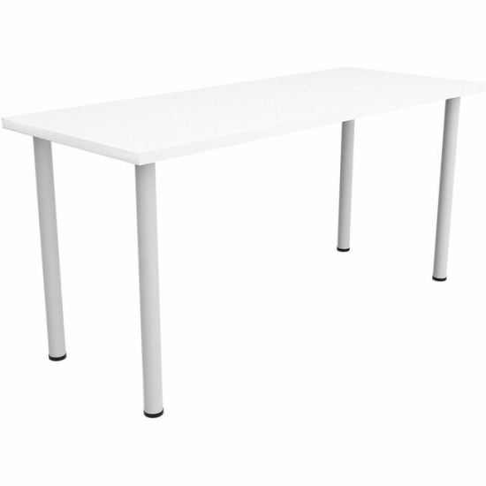 Safco Jurni Multi-Purp. Table w/Post Leg & Glides 1