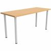 Safco Jurni Multi-Purp. Table w/Post Leg & Glides 1