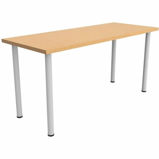 Safco Jurni Multi-Purp. Table w/Post Leg & Glides 1