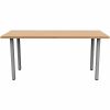 Safco Jurni Multi-Purp. Table w/Post Leg & Glides 2