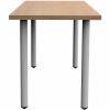 Safco Jurni Multi-Purp. Table w/Post Leg & Glides 3