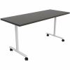 Safco Jurni Multi-Purp. Table w/T-Leg & Casters 1