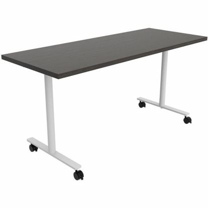 Safco Jurni Multi-Purp. Table w/T-Leg & Casters 1