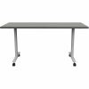 Safco Jurni Multi-Purp. Table w/T-Leg & Casters 2