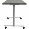 Safco Jurni Multi-Purp. Table w/T-Leg & Casters 3