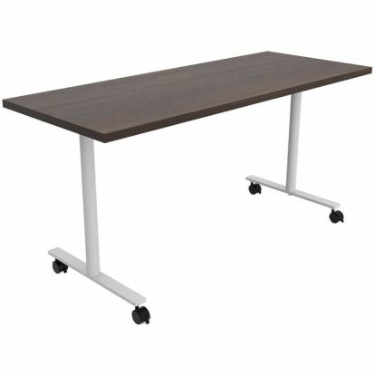 Safco Jurni Multi-Purp. Table w/T-Leg & Casters 1