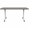 Safco Jurni Multi-Purp. Table w/T-Leg & Casters 2