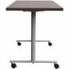 Safco Jurni Multi-Purp. Table w/T-Leg & Casters 3