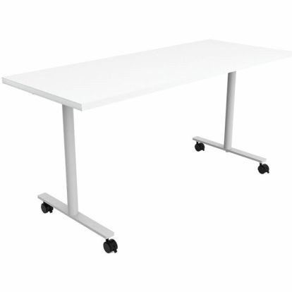 Safco Jurni Multi-Purp. Table w/T-Leg & Casters 1