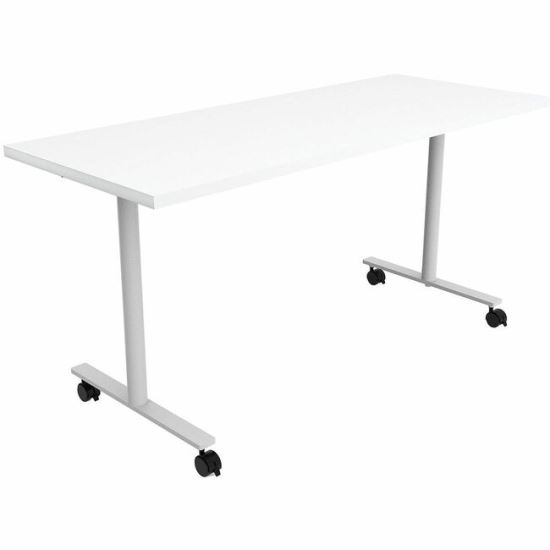 Safco Jurni Multi-Purp. Table w/T-Leg & Casters 1
