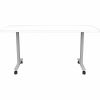 Safco Jurni Multi-Purp. Table w/T-Leg & Casters 2
