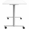 Safco Jurni Multi-Purp. Table w/T-Leg & Casters 3