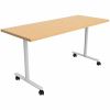 Safco Jurni Multi-Purp. Table w/T-Leg & Casters 1