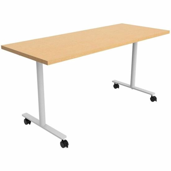 Safco Jurni Multi-Purp. Table w/T-Leg & Casters 1