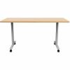 Safco Jurni Multi-Purp. Table w/T-Leg & Casters 2