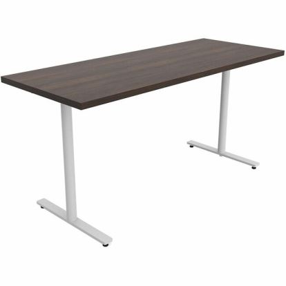 Safco Jurni Multi-Purp. Table w/T-Leg & Glides 1