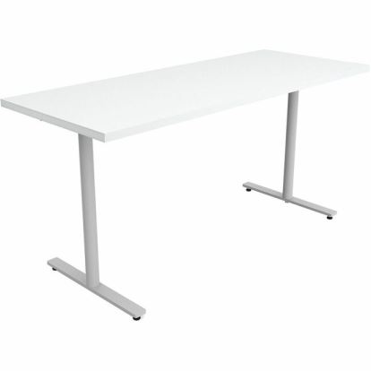 Safco Jurni Multi-Purpose Table with T-Leg & Glides 1