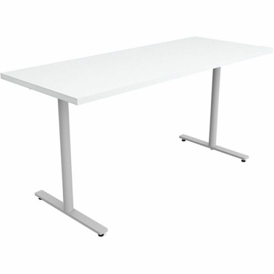 Safco Jurni Multi-Purpose Table with T-Leg & Glides 1