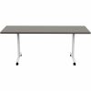 Safco Jurni Flip Table with Casters 2