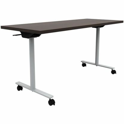 Safco Jurni Flip Table with Casters 1