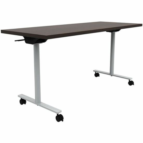 Safco Jurni Flip Table with Casters 1
