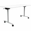 Safco Jurni Flip Table with Casters 1