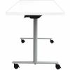 Safco Jurni Flip Table with Casters 2