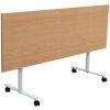 Safco Jurni Flip Table with Casters 2
