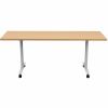 Safco Jurni Flip Table with Casters 3