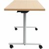 Safco Jurni Flip Table with Casters 4