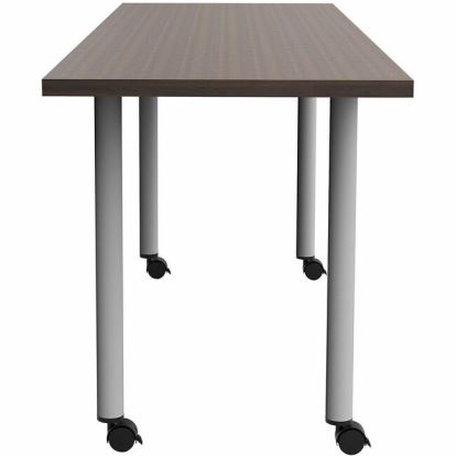 Safco Jurni Multi-Purpose Table with Post Leg & Casters 1