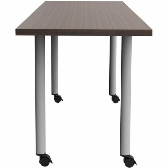 Safco Jurni Multi-Purpose Table with Post Leg & Casters 1