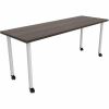 Safco Jurni Multi-Purpose Table with Post Leg & Casters 3