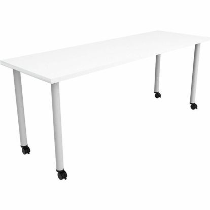 Safco Jurni Multi-Purpose Table with Post Leg & Casters 1