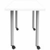 Safco Jurni Multi-Purpose Table with Post Leg & Casters 2