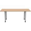 Safco Jurni Multi-Purpose Table with Post Leg & Casters 2