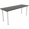 Safco Jurni Multi-Purpose Table with Post Leg & Glides 1