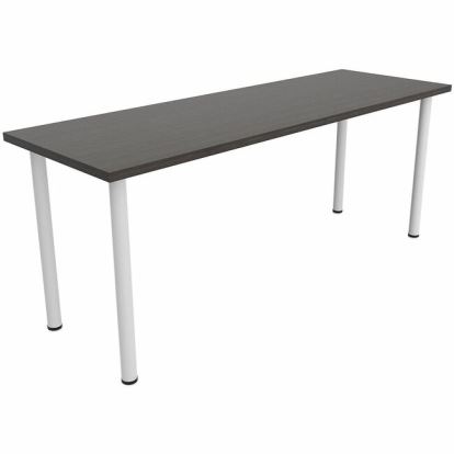 Safco Jurni Multi-Purpose Table with Post Leg & Glides 1