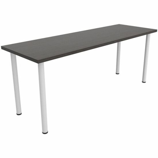 Safco Jurni Multi-Purpose Table with Post Leg & Glides 1