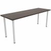 Safco Jurni Multi-Purpose Table with Post Leg & Glides 1