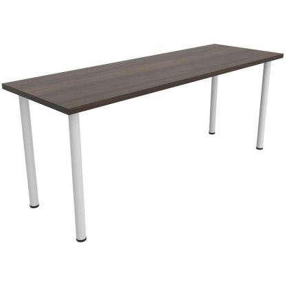 Safco Jurni Multi-Purpose Table with Post Leg & Glides 1