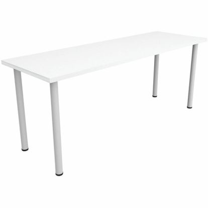 Safco Jurni Multi-Purpose Table with Post Leg & Glides 1