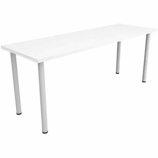 Safco Jurni Multi-Purpose Table with Post Leg & Glides 1