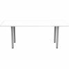 Safco Jurni Multi-Purpose Table with Post Leg & Glides 2