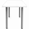 Safco Jurni Multi-Purpose Table with Post Leg & Glides 3