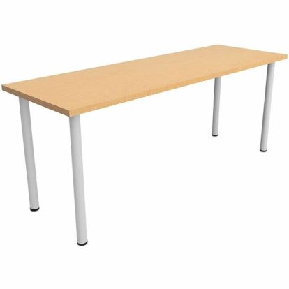 Safco Jurni Multi-Purpose Table with Post Leg & Glides 1